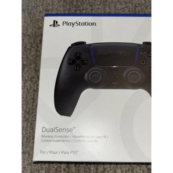 New Sony PlayStation DualSense Wireless Controller - Midnight Black - Picture 2 of 11